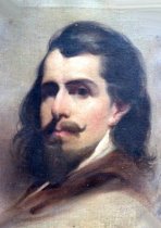 Edward Caledon Bruce, self-portrait